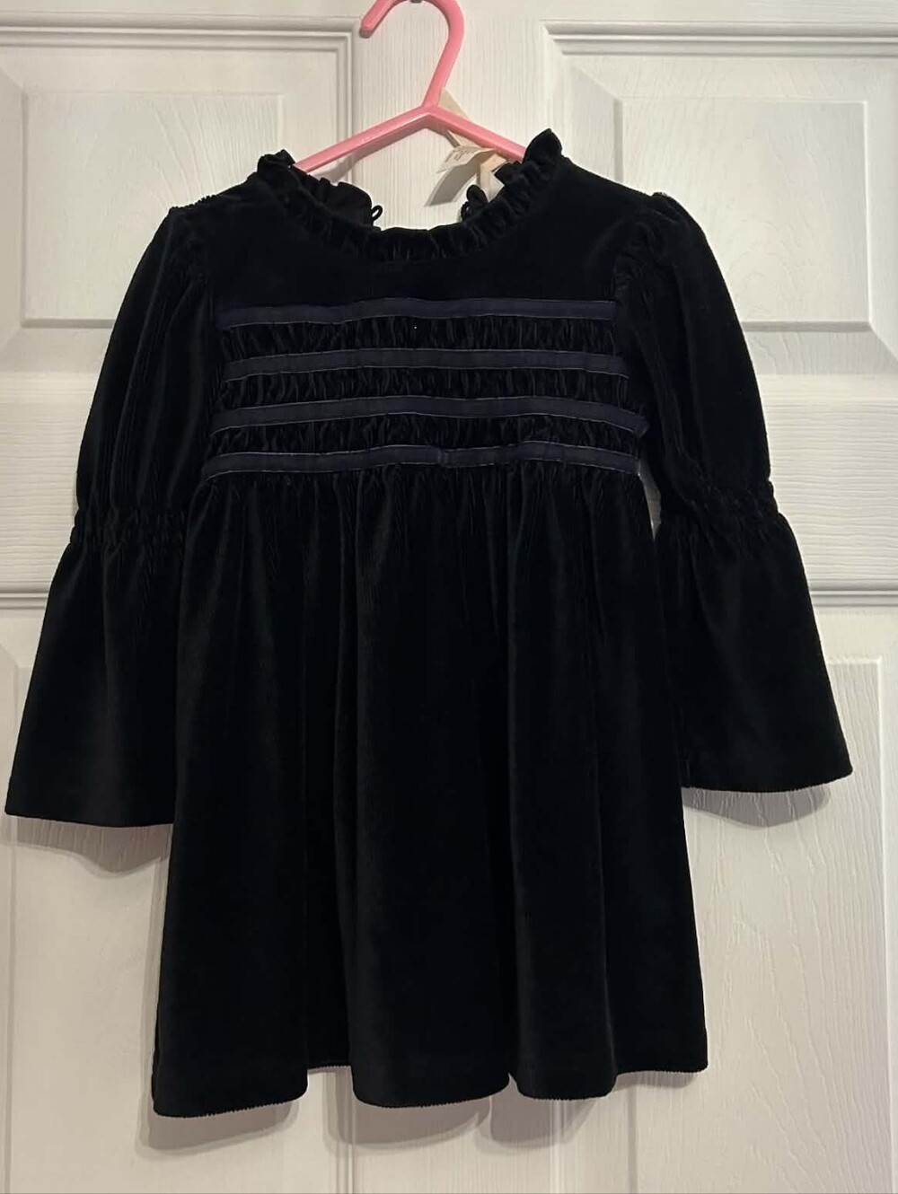 Matilda Jane Just Imagine Andi Girls Ribbed Velour Dress
